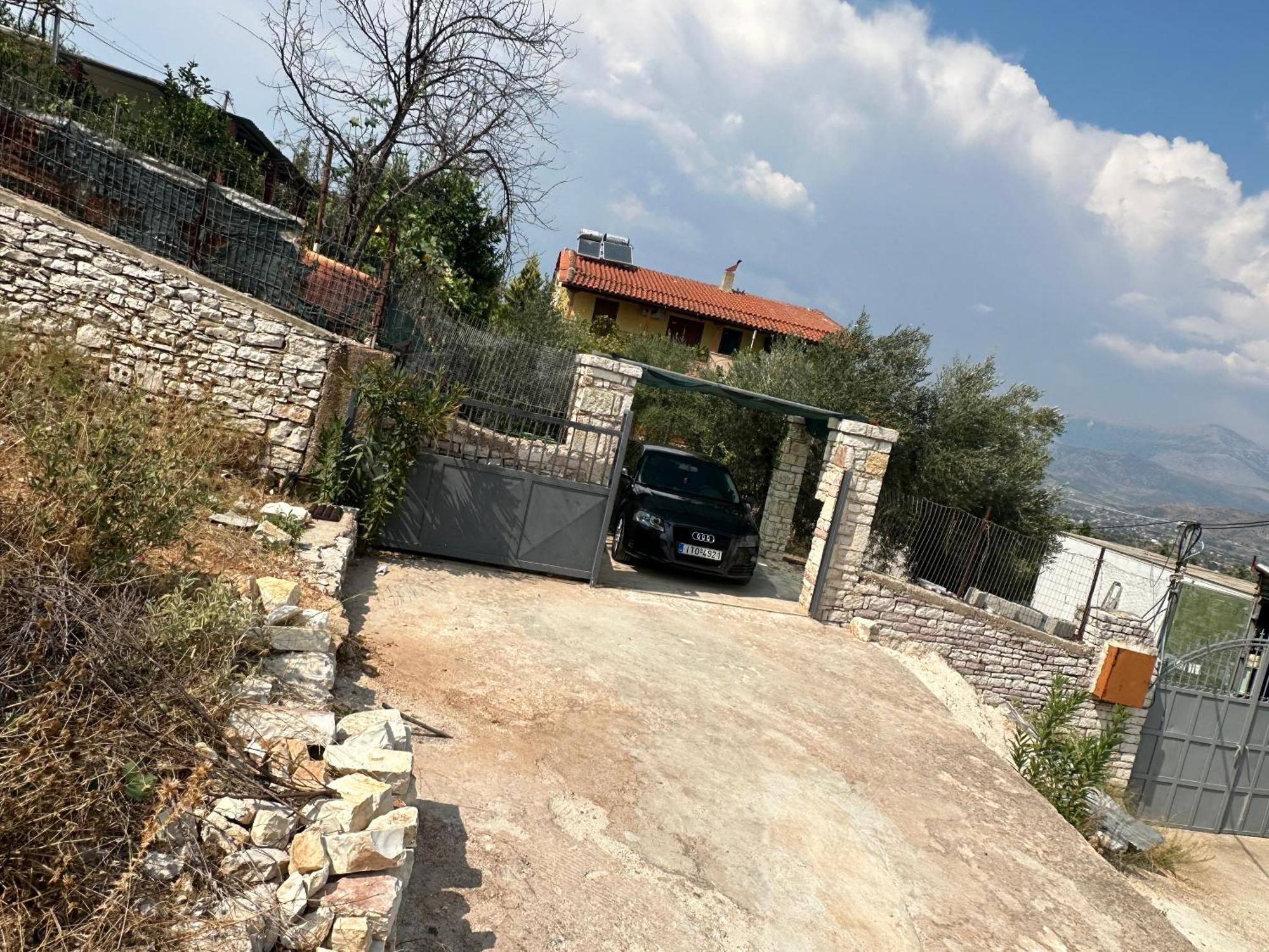 Villa Anna Sarandë Esterno foto